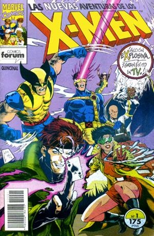 X-MEN NUEVAS AVENTURAS VOLUMEN I # 01 | 848000218615500001 | RALPH MACCHIO - ANDREW WILDMAN | Universal Cómics