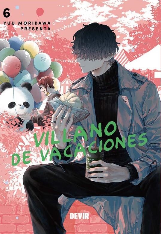 VILLANO DE VACACIONES # 06 | 9791387885199 | YUU MORIKAWA | Universal Cómics
