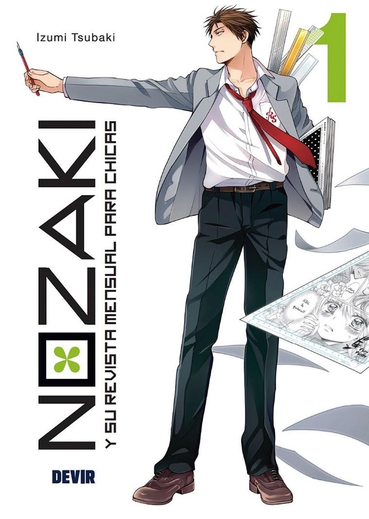 NOZAKI Y SU REVISTA MENSUAL PARA CHICAS # 01 | 9791387885328 | IZUMI TSUBAKI