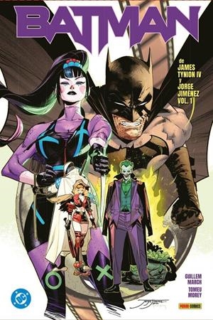 BATMAN DE JAMES TYNION IV Y JORGE JIMENEZ OMNIBUS # 01 | 9788410497610 | JAMES TYNION IV - JORGE JIMÉNEZ - GUILLEM MARCH - TONY S. DANIEL - CARLO PAGULAYAN | Universal Cómics