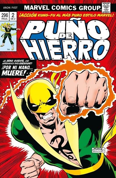 PUÑO DE HIERRO MARVEL LIMITED EDITION RÚSTICA # 02 | 9788410497771 | CHRIS CLAREMONT - JOHN BYRNE | Universal Cómics