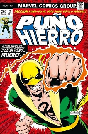PUÑO DE HIERRO MARVEL LIMITED EDITION RÚSTICA # 02 | 9788410497771 | CHRIS CLAREMONT - JOHN BYRNE | Universal Cómics
