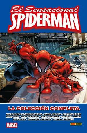EL SENSACIONAL SPIDERMAN LA COLECCIÓN COMPLETA | 9788410497764 | ROBERTO AGUIRRE-SACASA - ANGEL MEDINA - CLAYTON CRAIN - SEAN CHEN - RAMÓN F. BACHS - LEE WEEKS | Universal Cómics