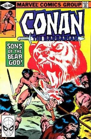 BIBLIOTECA CONAN EL BÁRBARO # 19 (PORTADA PROVISIONAL) | 9791370134020 | ROY THOMAS - JOHN BUSCEMA