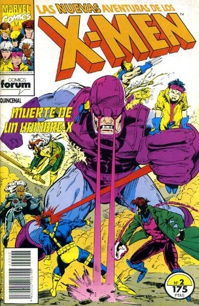 X-MEN NUEVAS AVENTURAS VOLUMEN I # 02 | 848000218615500002 | RALPH MACCHIO - ANDREW WILDMAN | Universal Cómics