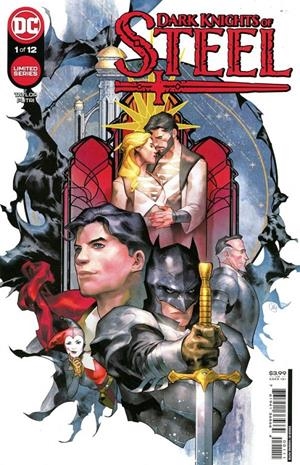 DC ELSEWORLDS CABALLEROS OSCUROS DE ACERO (PORTADA PROVISIONAL) | 9791370134464 | YASMINE PUTRI - TOM TAYLOR - CASPAR WIJNGAARD