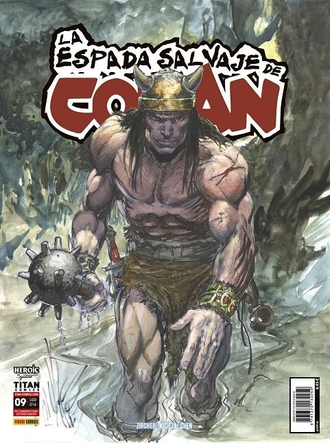 LA ESPADA SALVAJE DE CONAN VOL 2 # 09 | 9791370134259 | FABIAN NICIEZA - PATRICK ZIRCHER - SEAN CHEN | Universal Cómics