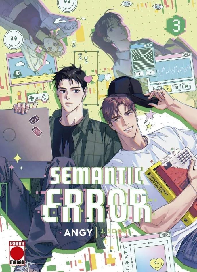 SEMANTIC ERROR # 03 | 9791370134525 | ANGY - J. SOORI