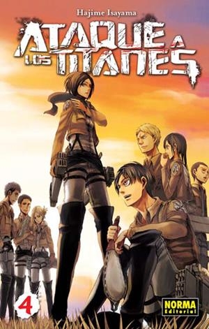 ATAQUE A LOS TITANES # 04 NUEVA EDICIÓN | 9788467978247 | HAJIME ISAYAMA | Universal Cómics