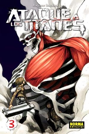 ATAQUE A LOS TITANES # 03 NUEVA EDICIÓN | 9788467978230 | HAJIME ISAYAMA | Universal Cómics