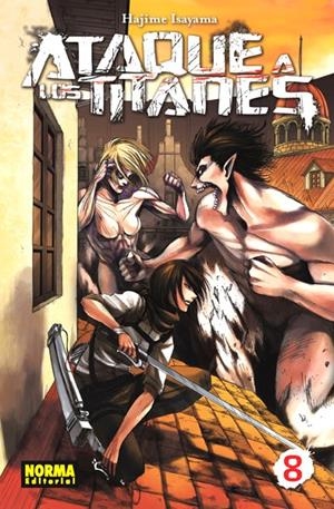 ATAQUE A LOS TITANES # 08 NUEVA EDICIÓN | 9788467978261 | HAJIME ISAYAMA | Universal Cómics