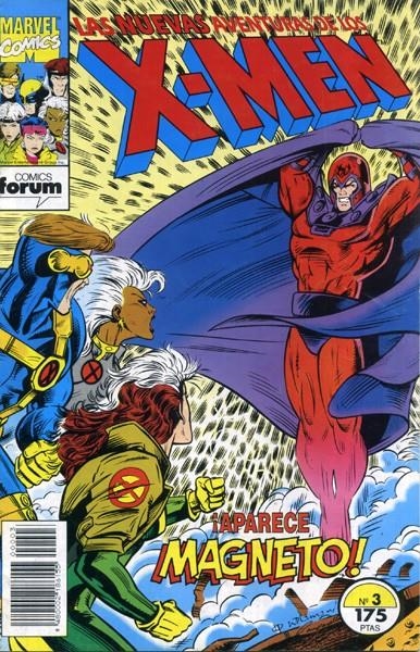 X-MEN NUEVAS AVENTURAS VOLUMEN I # 03 | 848000218615500003 | RALPH MACCHIO - ANDREW WILDMAN | Universal Cómics