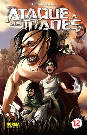 ATAQUE A LOS TITANES # 12 NUEVA EDICIÓN | 9788467978292 | HAJIME ISAYAMA | Universal Cómics