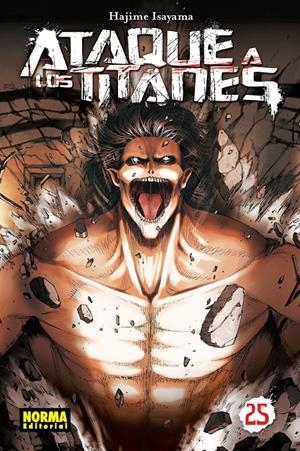 ATAQUE A LOS TITANES # 25 NUEVA EDICIÓN | 9788467978339 | HAJIME ISAYAMA | Universal Cómics