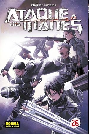 ATAQUE A LOS TITANES # 26 NUEVA EDICIÓN | 9788467978346 | HAJIME ISAYAMA | Universal Cómics