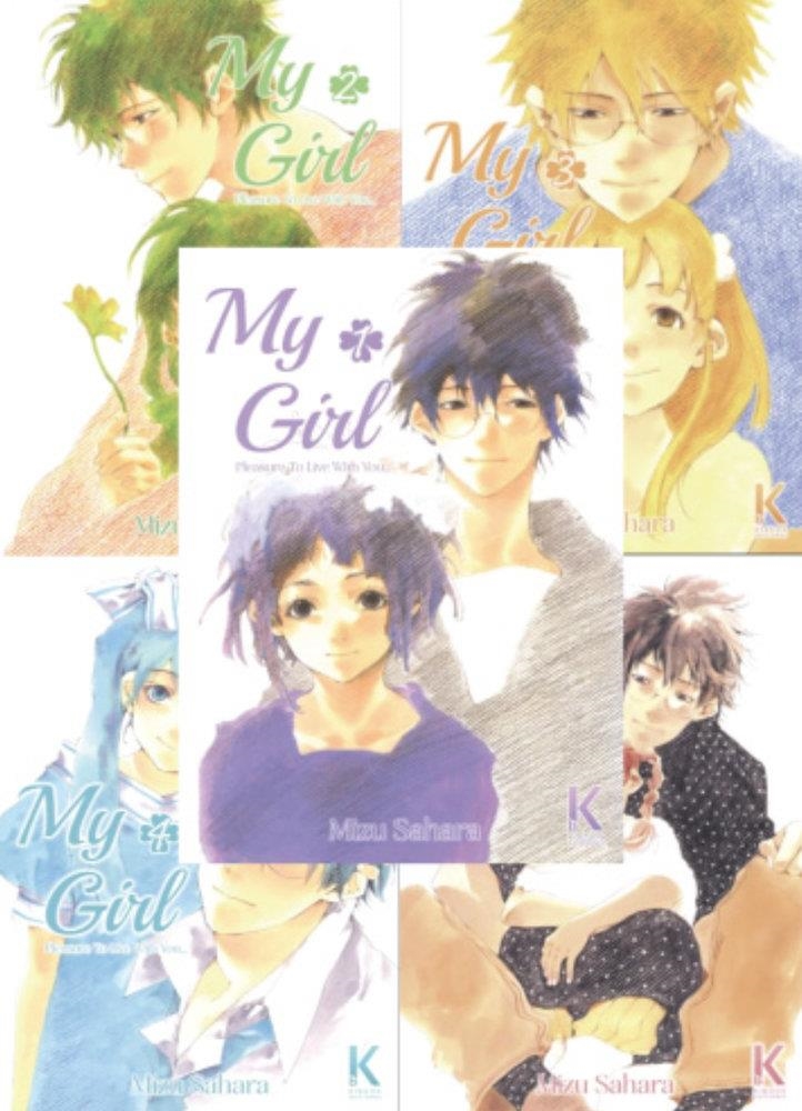 PACK MY GIRL OFERTA RELANZAMIENTO | 9791399071382 | MIZU SAHARA | Universal Cómics