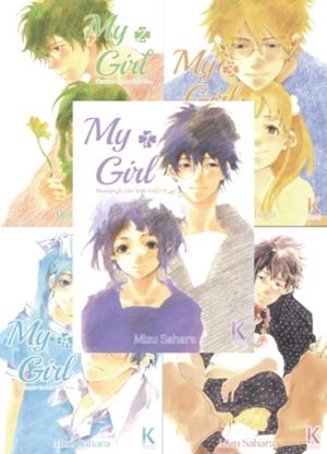 PACK MY GIRL OFERTA RELANZAMIENTO | 9791399071382 | MIZU SAHARA | Universal Cómics