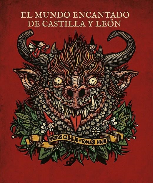 EL MUNDO ENCANTADO DE CASTILLA Y LEÓN | 9788410130234 | TOMÁS HIJO - JESÚS CALLEJO | Universal Cómics