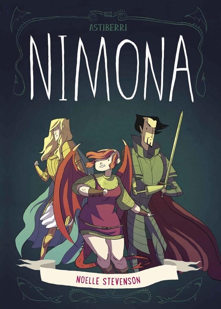 NIMONA TERCERA EDICIÓN | 9791387927011 | NOELLE STEVENSON | Universal Cómics