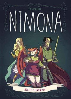 NIMONA TERCERA EDICIÓN | 9791387927011 | NOELLE STEVENSON | Universal Cómics