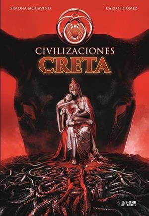 CIVILIZACIONES # 01 CRETA | 9791388029080 | SIMONA MOGAVINO - CARLOS GOMEZ - LUCA SAPONTI | Universal Cómics