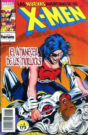 X-MEN NUEVAS AVENTURAS VOLUMEN I # 05 | 848000218615500005 | RALPH MACCHIO - ANDREW WILDMAN | Universal Cómics