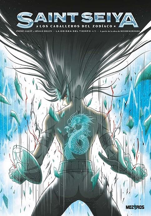 SAINT SEIYA LOS CABALLEROS DEL ZODIACO # 04 LA ODISEA DEL TIEMPO | 9791387953102 | JEROME ALQUIE - ARNAUD DOLLEN | Universal Cómics