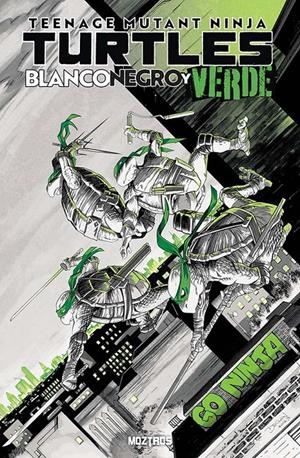 TEENAGE MUTANT NINJA TURTLES, BLANCO, NEGRO Y VERDE | 9791387953188 | DECLAN SHALVEY - JAVIER RODRÍGUEZ - JESSE LONERGAN - JOCK - LEE GARBETT - PATRICK GLEASON | Universal Cómics