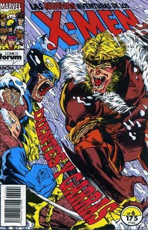 X-MEN NUEVAS AVENTURAS VOLUMEN I # 06 | 848000218615500006 | RALPH MACCHIO - ANDREW WILDMAN | Universal Cómics