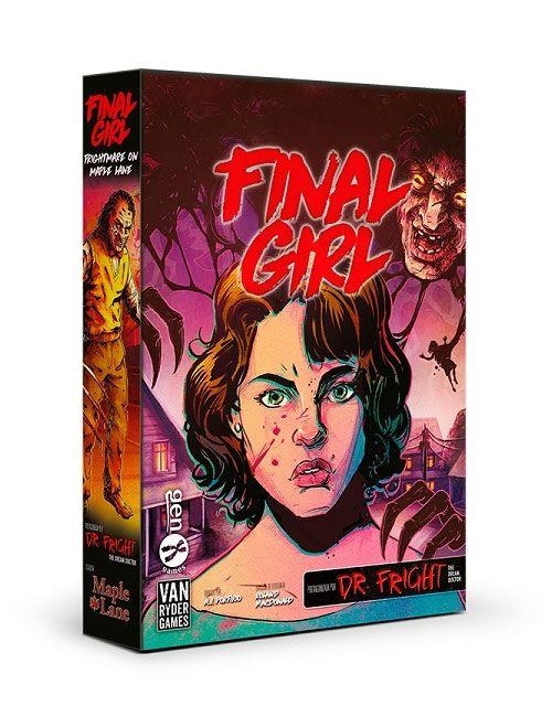 FINAL GIRL T1 PELÍCULA 5 MAPLE LANE - DR. FRIGHT | 8436564813633 | EVAN DERRICK -  A. J. PORFIRIO | Universal Cómics