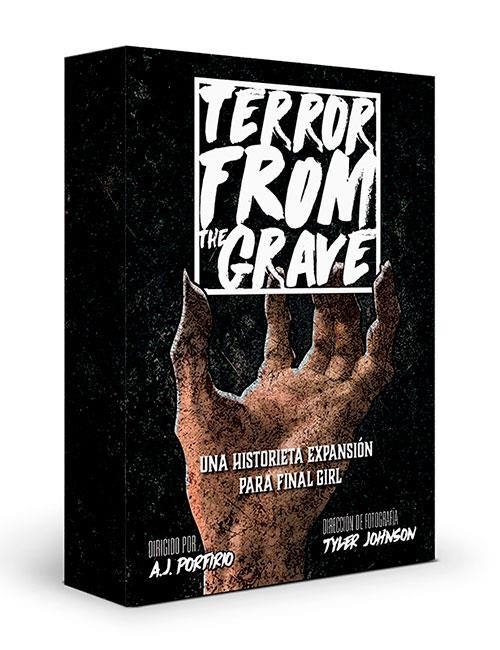 FINAL GIRL TERROR FROM THE GRAVE | 8436564814197 | EVAN DERRICK -  A. J. PORFIRIO | Universal Cómics