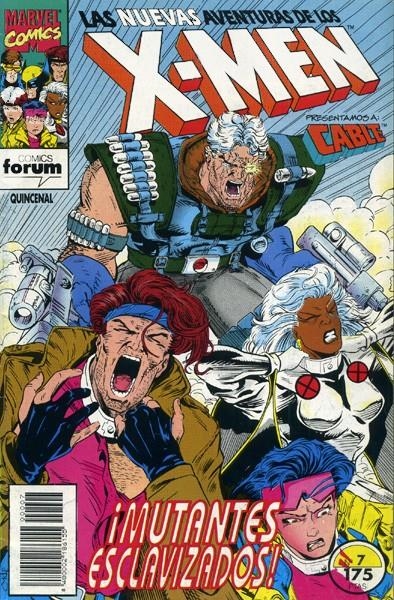 X-MEN NUEVAS AVENTURAS VOLUMEN I # 07 | 848000218615500007 | RALPH MACCHIO - ANDREW WILDMAN | Universal Cómics