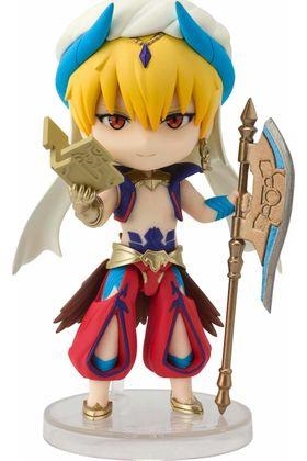 GILGAMESH FIGURA 9 CM FATE/GRAND ORDER ABSOLUTE DEMONIC FRONT: BABYLONIA FIGUARTS MINI | 4573102580467 | Universal Cómics