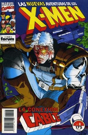 X-MEN NUEVAS AVENTURAS VOLUMEN I # 08 | 848000218615500008 | RALPH MACCHIO - ANDREW WILDMAN | Universal Cómics