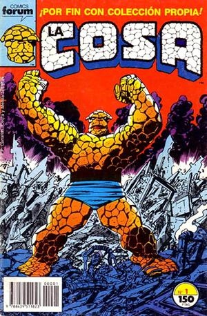 COLECCION COMPLETA LA COSA | 9999900124194 | JOHN BYRNE - RON WILSON | Universal Cómics