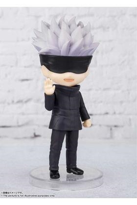 SATORU GOJO FIGURA 9 CM JUJUTSU KAISEN FIGUARTS MINI | 4573102621313 | Universal Cómics