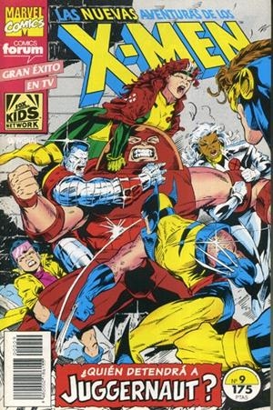 X-MEN NUEVAS AVENTURAS VOLUMEN I # 09 | 848000218615500009 | RALPH MACCHIO - ANDREW WILDMAN | Universal Cómics