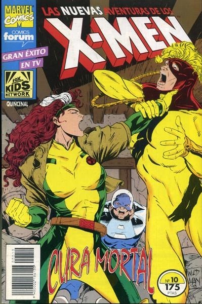 X-MEN NUEVAS AVENTURAS VOLUMEN I # 10 | 848000218615500010 | RALPH MACCHIO - ANDREW WILDMAN | Universal Cómics