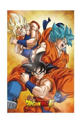 POSTER 3D 58X38 CM CHAMPA GOKU STATES DRAGON BALL SUPER | 8435450256424 | Universal Cómics