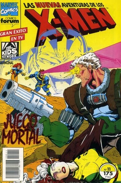 X-MEN NUEVAS AVENTURAS VOLUMEN I # 11 | 848000218615500011 | RALPH MACCHIO - ANDREW WILDMAN | Universal Cómics