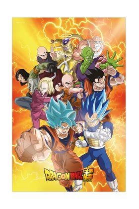 POSTER 3D 58X38CM UNIVERSAL SURVIVAL HEROES DRAGON BALL SUPER | 8435450256387 | Universal Cómics