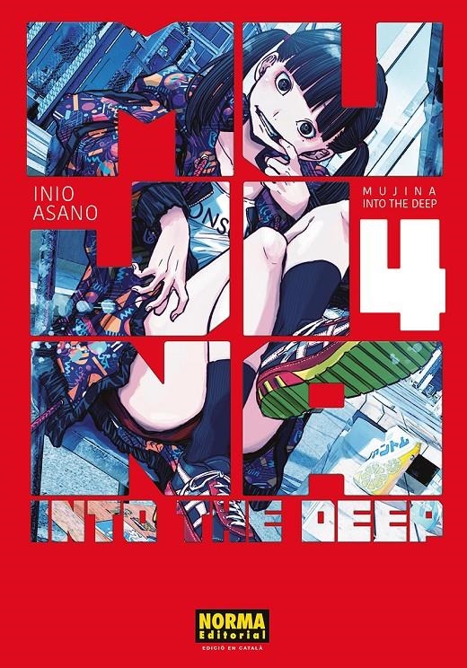 MUJINA INTO THE DEEP # 04 EDICIÓ EN CATALÀ | 9788467979671 | INIO ASANO | Universal Cómics