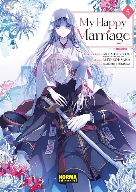 MY HAPPY MARRIAGE # 05 | 9788467979640 | AKUMI AGITOGI - RITO KOHSAKA - TSUKIHO TSUKIOKA | Universal Cómics