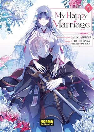 MY HAPPY MARRIAGE # 05 | 9788467979640 | AKUMI AGITOGI - RITO KOHSAKA - TSUKIHO TSUKIOKA | Universal Cómics