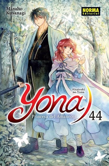YONA PRINCESA DEL AMANECER # 44 | 9788467974638 | MIZUHO KUSANAGI | Universal Cómics