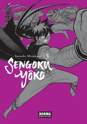 SENGOKU YOKO # 05 | 9788467972610 | SATOSHI MIZUKAMI | Universal Cómics