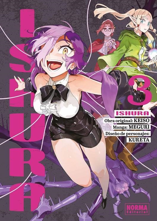 ISHURA # 03 | 9788467977691 | KEISO - MEGURI -  KURETA | Universal Cómics
