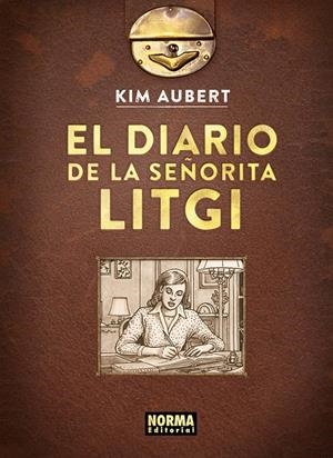 DIARIO DE LA SEÑORITA LITGI | 9788467978728 | KIM | Universal Cómics