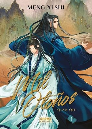 MIL OTOÑOS NOVELA # 01 | 9788467980240 | MENG XI SHI | Universal Cómics