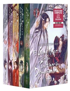 PACK EL GRAN MAESTRO DE LA CULTIVACIÓN DEMONÍACA NOVELA OBRA COMPLETA | 9788467980547 | MO XIANG TONG XIU | Universal Cómics